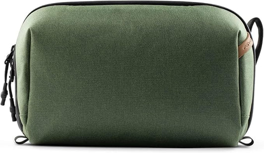 PGYTECH Travel Toiletry Bag for Men & Women, Hanging Compact Pouch, Waterproof Dopp Kit for Traveling, Shaving Bag Makeup Bag Organizer for Toiletries by PGYTECH-US