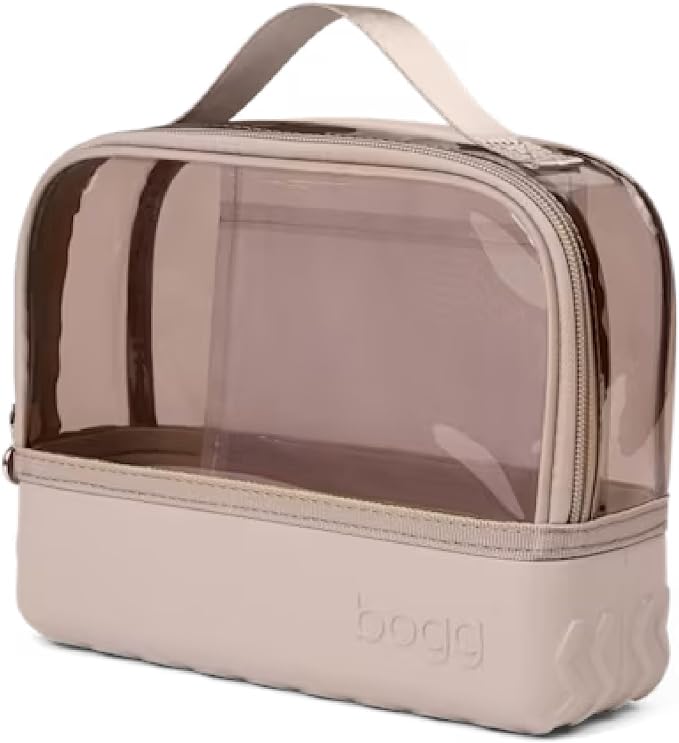 BOGG BAG Boggs n Ends Travel Organizer Pouch – 9” x 3” x 7” – Durable, Washable, Tip-proof – Compact Cosmetics Case (Mushroom) - Image 2