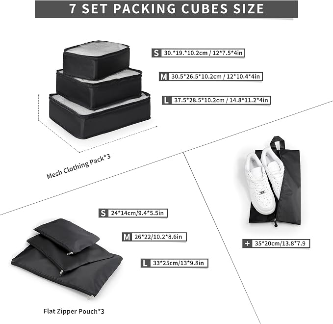 Travel Duffel Bag, Carry On Overnight Weekender Bags for Women | Travel Bag with Wet Pocket & Trolley Sleeve, For Spirit Airlines 18x14x8 Personal Item Bag - Image 4
