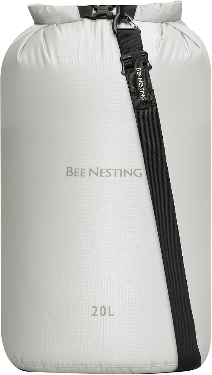 Bee Nesting Waterproof Dry Bag Lightweight Dry Sack Marine Dry Bags Suitable for swimming,kayaking,rafting boating, surfing, outdoor travel, mountaineering,hiking by BeeNesting