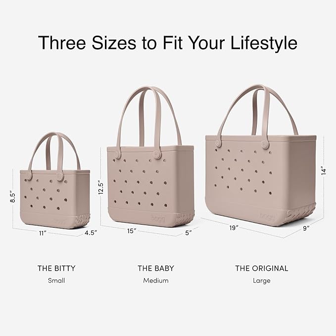 BOGG BAG Medium Tote – 15” x 12.5” x 5” – Durable, Washable, Tip-proof – Beach, Pool, Boat, Work, Sports - Image 5