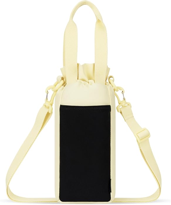 Sherpani Izzie, Water Bottle Crossbody, 32oz Bottle Carrier Bag | Bottle Holder Sling with Phone Pocket, Cross Body Drink Carrier Men Women, RFID Protection for Hiking Camping, Travel Gift - Image 5