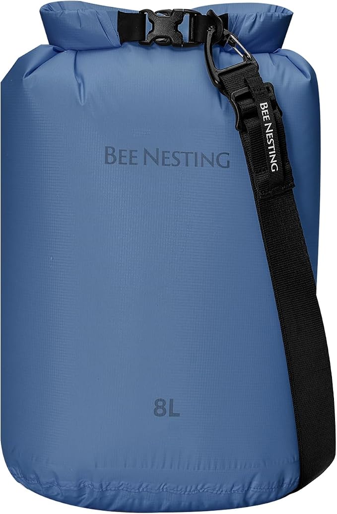 Bee Nesting Waterproof Dry Bag Lightweight Dry Sack Marine Dry Bags Suitable for swimming,kayaking,rafting boating, surfing, outdoor travel, mountaineering,hiking by BeeNesting