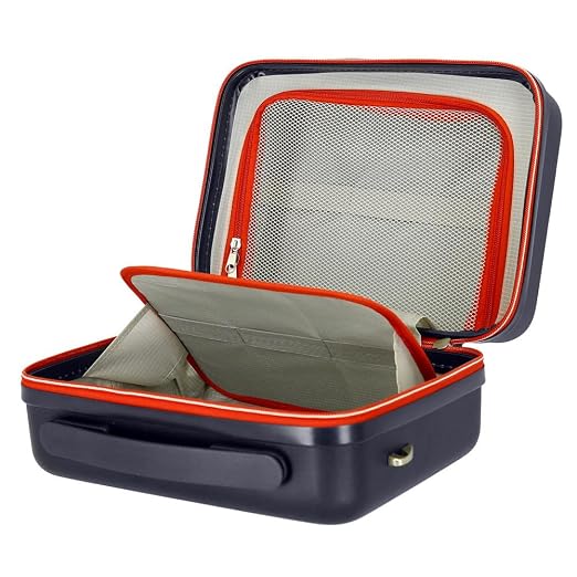 Reebok Unisex Kid's Toiletry Bag, Navy, Neceser Adaptable con Bandolera - Image 6
