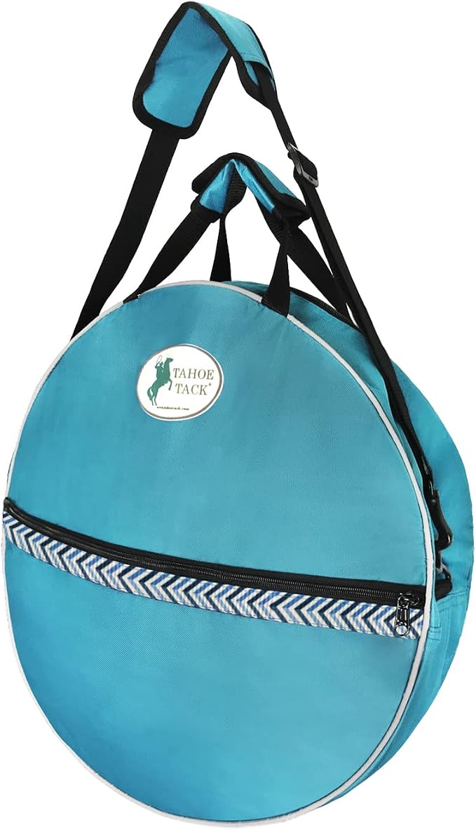 Horse and Calf Roping 3 Ropes Carry Bag Custom Designed with Reflective and Overlay Trims by Tahoe Tack - Image 3