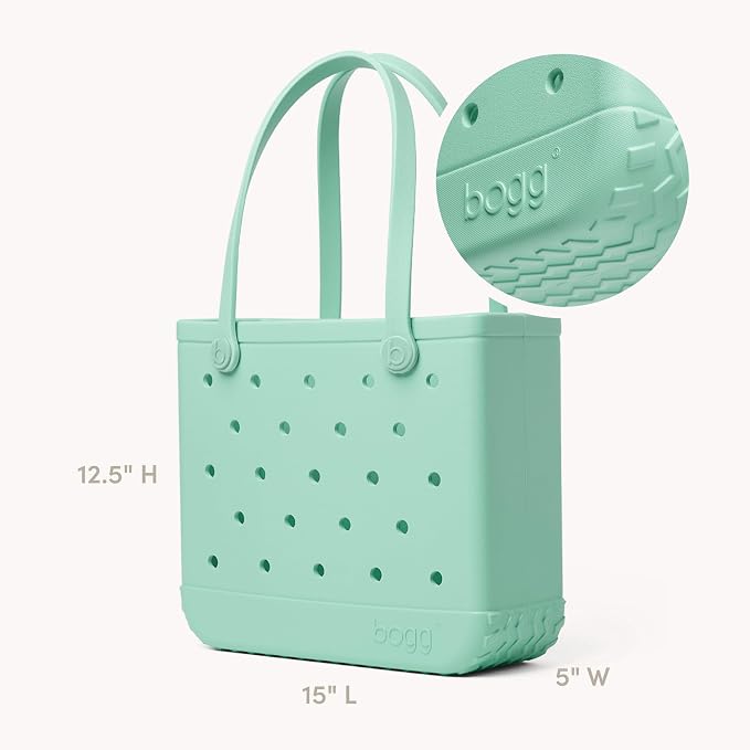 BOGG BAG Medium Tote – 15” x 12.5” x 5” – Durable, Washable, Tip-proof – Beach, Pool, Boat, Work, Sports - Image 3