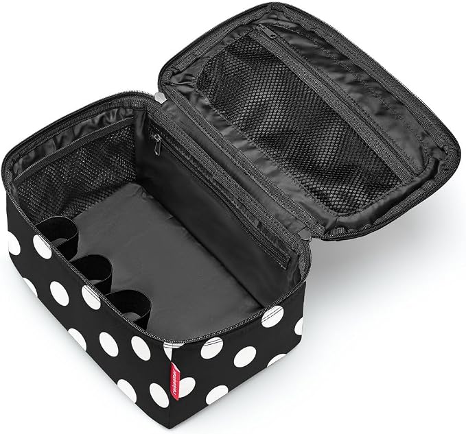 reisenthel Travelling Beauty Case 27 cm, Dots White, One Size, Sport - Image 4