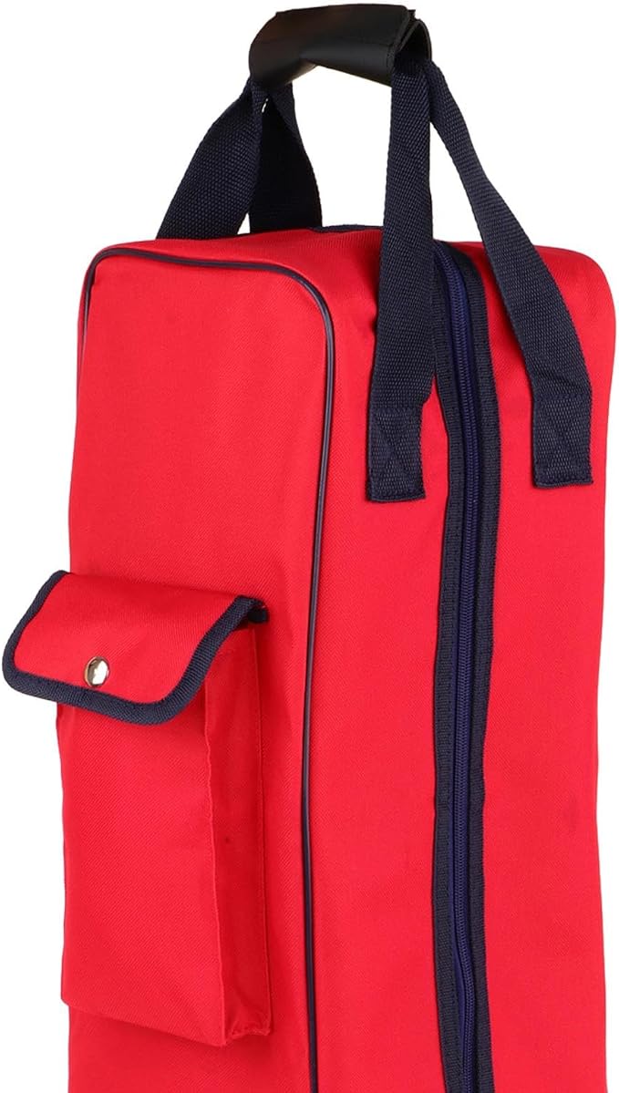Horse Riding Tall Boot Bag, Equestrian Equipment Organizer, Portable Storage Pouch for Knight Boots, Home Carry Bag - Image 4