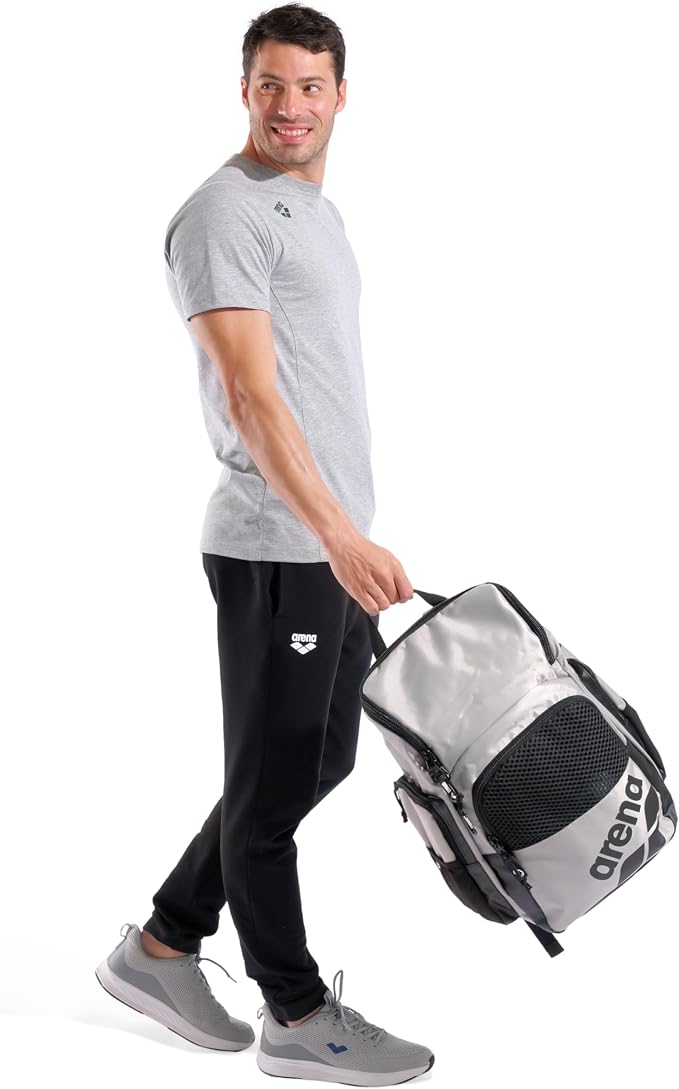 ARENA One Go Swim Sports Backpack Athletes Medium Size Equipment Bag 35 Liters - Image 8