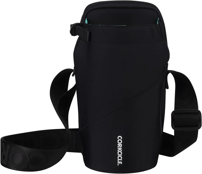 Corkcicle Cooler Sling Bag Crossbody Holder, Perfect for Holding 16 oz - 40 oz Canteen Water Bottle by Corkcicle