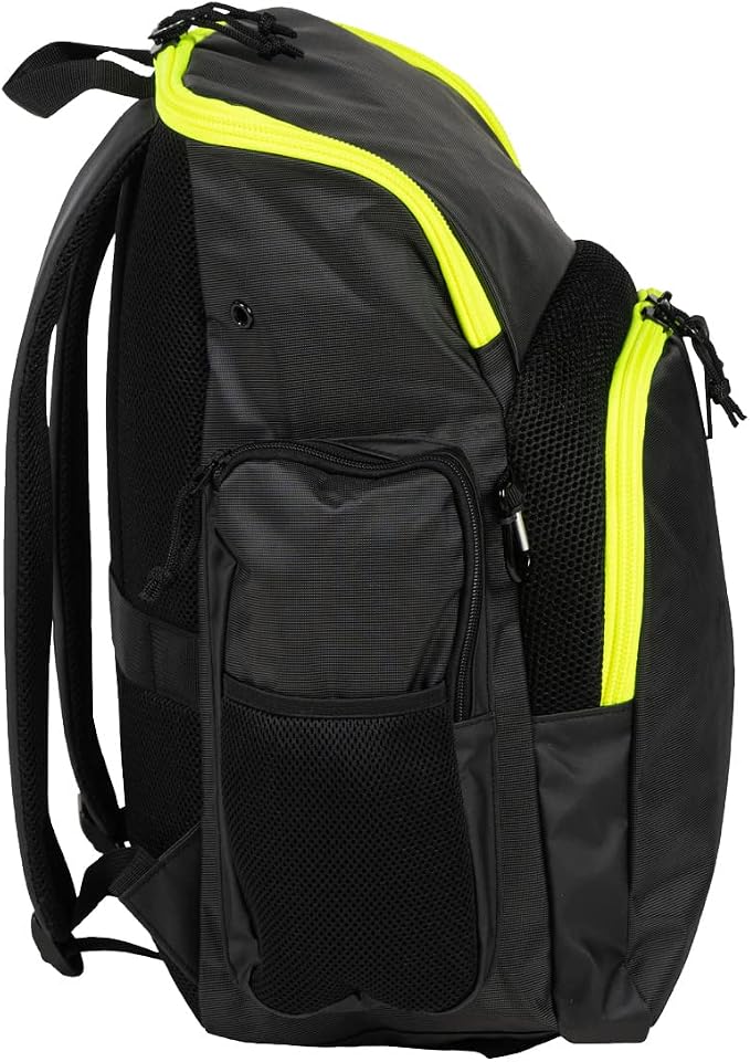 Arena Spiky III Backpack 35 Unisex Travel Gym Rucksack for Men and Women, Training Gear Equipment Bag for Swimmers, 35 Liters - Image 3