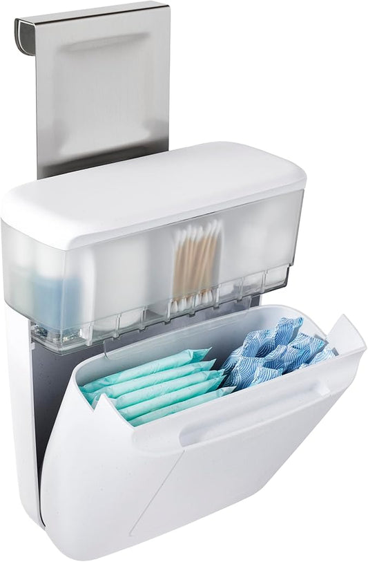 YouCopia DoorStash Toiletry Organizer, Hanging Cabinet Bathroom Storage by YouCopia