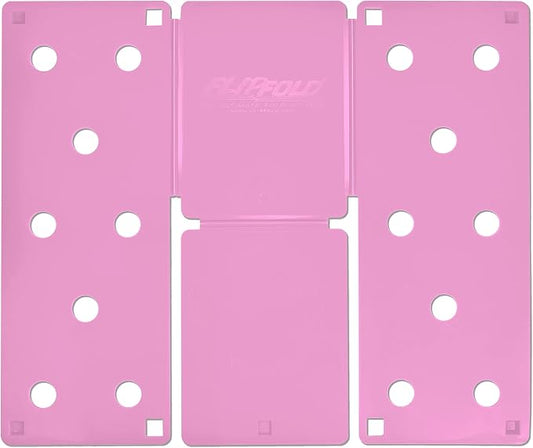 FlipFold Shirt & Laundry Folder- Adult Pink by FlipFoldTheUltimateFoldingTool