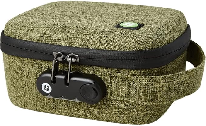 STASHLOGIX SMELL CONTROL BAG with Combination Lock Smell Free Storage Bag: The Silverton - Image 3