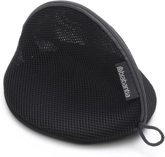 Brabantia Mesh Zip Up Laundry Bra Washing Machine Delicates, Organizer Travel Bags, 1 Pack, Black by Unknown