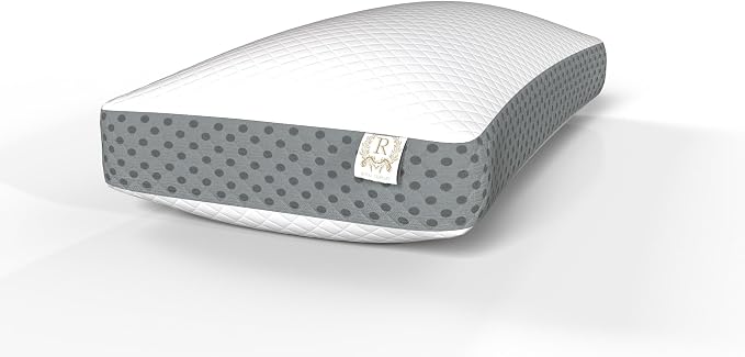 Royal Therapy Memory Foam Pillow, Neck Pain Relief, for Neck and Shoulder Pain, Side Sleeper, Cervical, Pillow Sleeping, Non-Adjustable - Image 2