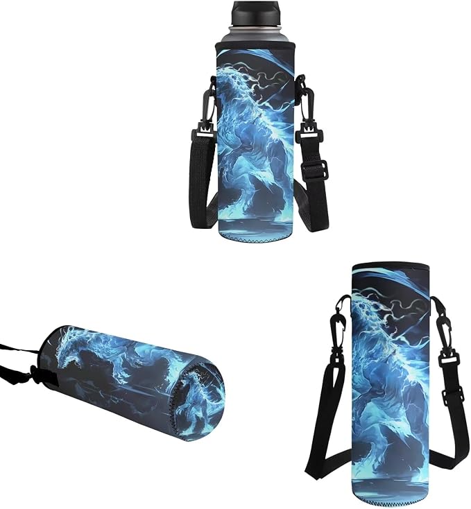 Dinosaur Backpack for Boys with Reusable Lunch Bag Pencil Bag Water Bottle Sling for School, Double Zipper Students Schoolbag Bookbag Elementary Middle School Rucksack - Image 5