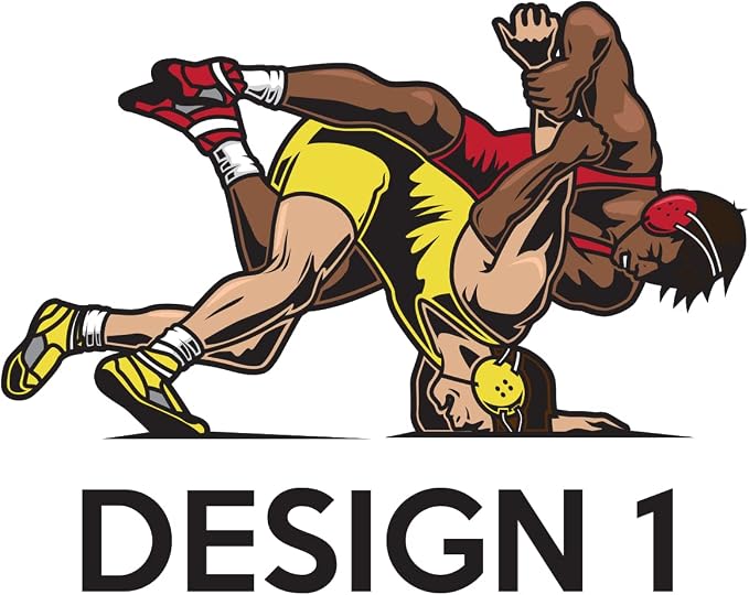 Alterd Industries Wrestling Duffel Bag - Personalized Wrestler Gym Bag, Girls Wrestling, wrestling bags for boys, Water Bottle, Backpack, Accessories (Male Wrestler, Red/Black, Gym Bag Only) - Image 7