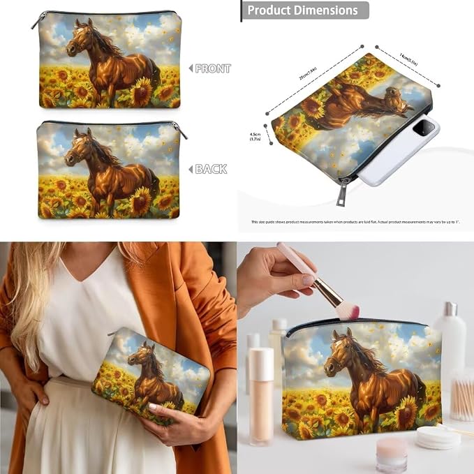Women Purse Handbags Wallet Sets Leather Shoulder Tote Bag for Women,Top Handle Purse with Wrist Wallet Bag - Image 4
