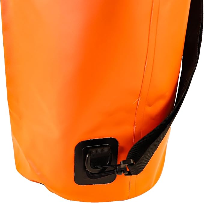YakAttack 30L Roll-Top Waterproof Dry Bag with Air Valve | Durable & Water Resistant | Compact Storage | Remove Trapped Air | Additional Buoyancy | Dry Bag for Kayaking, Hiking, Boating & Camping - Image 8