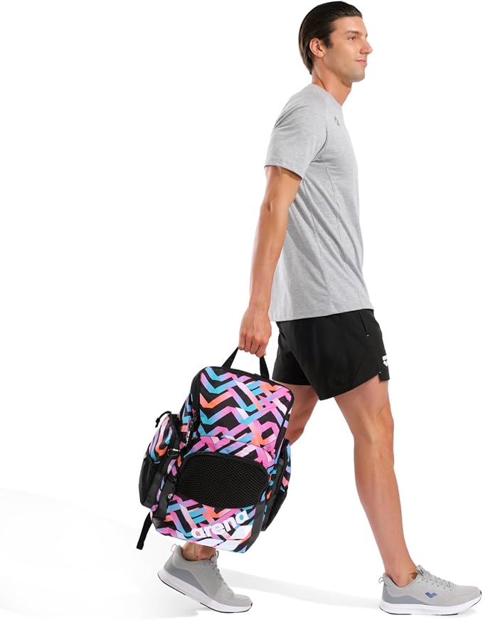 ARENA One Go Swim Sports Backpack Athletes Medium Size Equipment Bag 35 Liters - Image 8