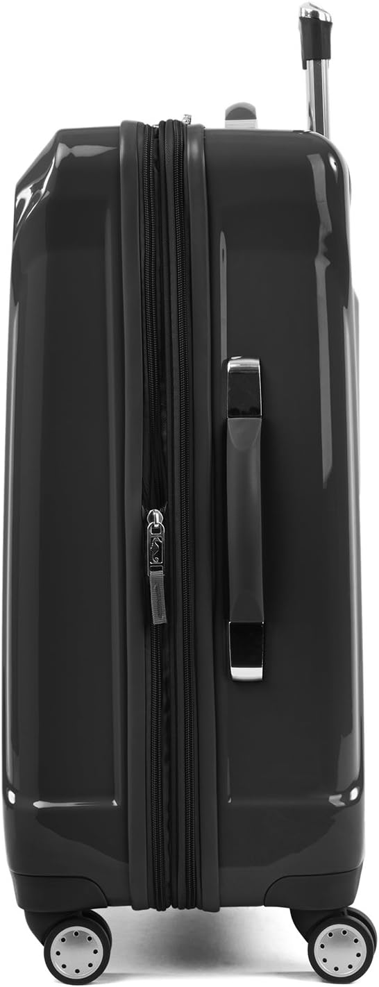 Atlantic Ultra Lite 4 Hardside | 24-Inch Expandable Spinner (Jade Black) - Image 5
