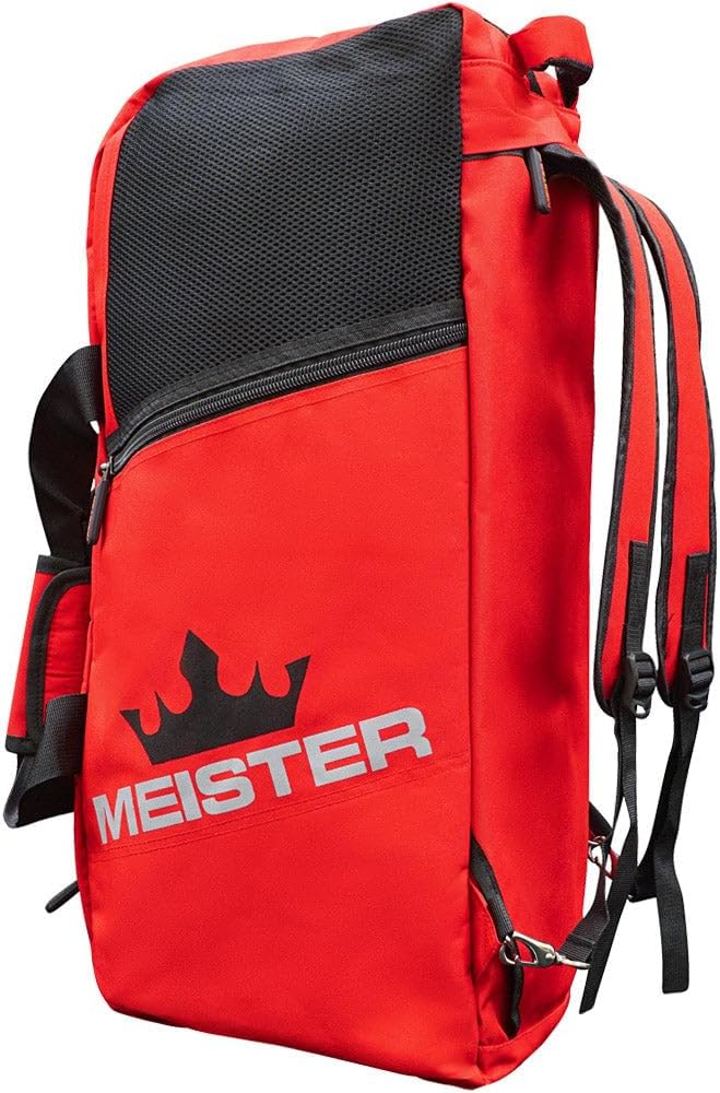 Meister Vented Convertible Duffel/Backpack Gym Bag - Ideal Carry-On | Built for athletes with dual mesh ventilation and ultra-durable construction for training, travel and everyday use - Image 4
