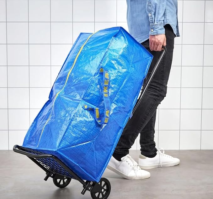 Ikea 901.491.48 Frakta Storage Bag, Blue, 8 Pack - Image 4
