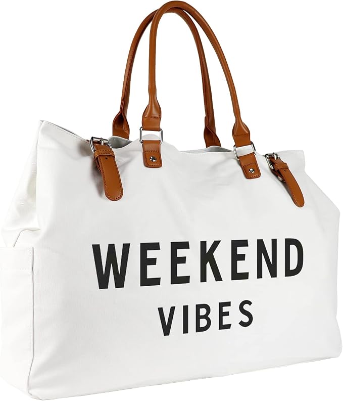 Lamyba Beach Tote Bag for Women Waterproof Sandproof - Image 4