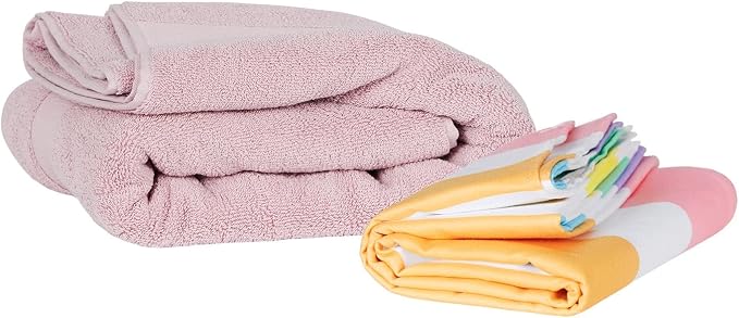 Dock & Bay Beach Towel - Quick Dry, Sand Free - Compact, Lightweight - 100% Recycled - Includes Bag - Summer - Unicorn Waves - Extra Large (200x90cm, 78x35) - Image 9