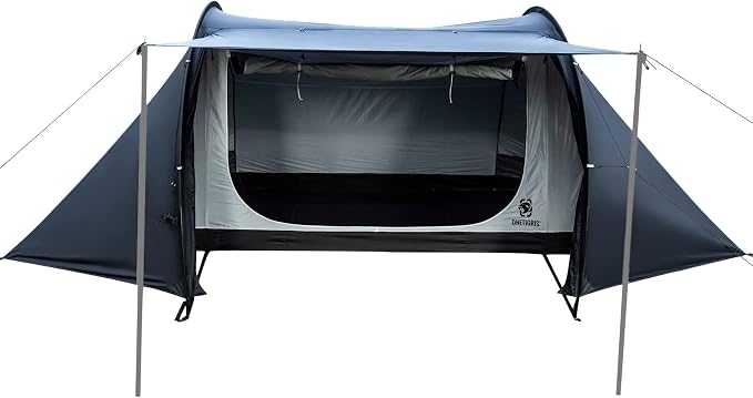 OneTigris COMETA Camping Tent, Detachable Inner Mesh Tent & Portable Carry Bag Included, Easy Setup, Waterproof Windproof Tunnel Tent for Outdoors Camping Canoeing Beach Travel Picnic by OneTigris