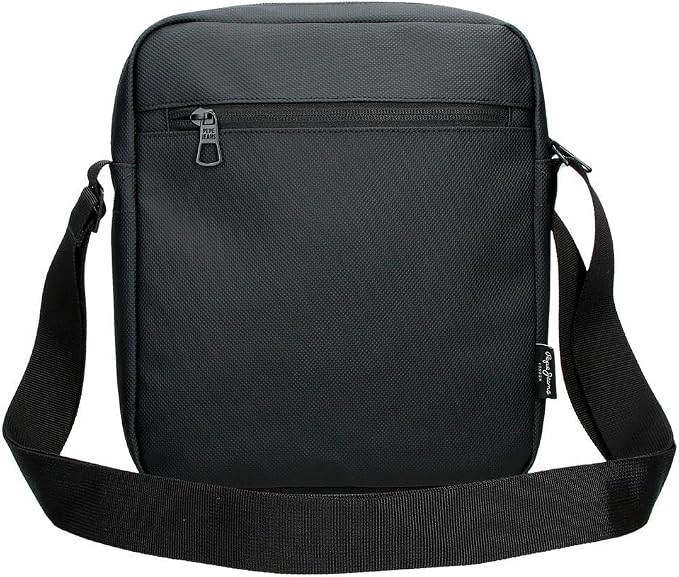 Pepe Jeans Dorking Waist Bag, Crossbody Bag with Multiple compartments, Polyester, by Joumma Bags., Black, One Size, Tablet crossbody bag - Image 3