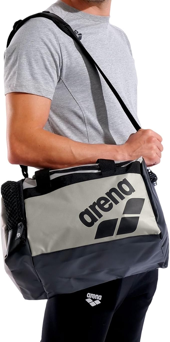 ARENA Sports Bag Swimming Bag Duffel Bag Shoulder Bag All Set Duffle 25 L, -800 Ice - Image 3