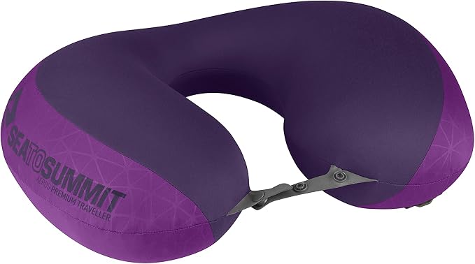 Sea to Summit Aeros Premium Traveller Inflatable Neck Pillow, Magenta by Unknown