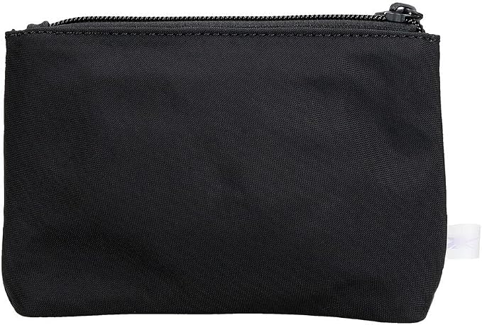 Reebok Linden Toiletry Bag Two Compartments Black 17x9x2 cms Polyester, Black/White, Neceser Dos Compartimentos, Toiletry Bag - Image 2