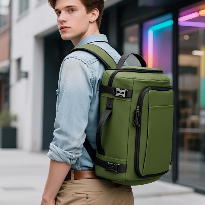 Carry On Travel Backpack Flight Approved Laptop Backpack for Women Men | Personal Item Travel Bag, Casual Weekender Daypack with Wet Pocket for Business, Hiking - Image 2