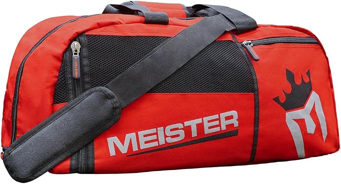 Meister Vented Convertible Duffel/Backpack Gym Bag - Ideal Carry-On | Built for athletes with dual mesh ventilation and ultra-durable construction for training, travel and everyday use - Image 2