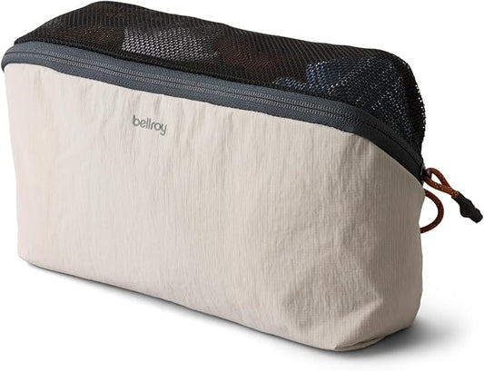 Bellroy Packing Cube 4L (Organizer Packing Pouch with Internal Zip Pocket and Durable, Lightweight Design) - Ash by Unknown