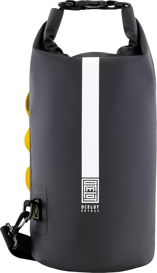 Cressi Ocelot Dry Bag – Water-Resistant Gear Protection with Carry Straps for Swim and Outdoor Activities - Designed in Italy - Image 4