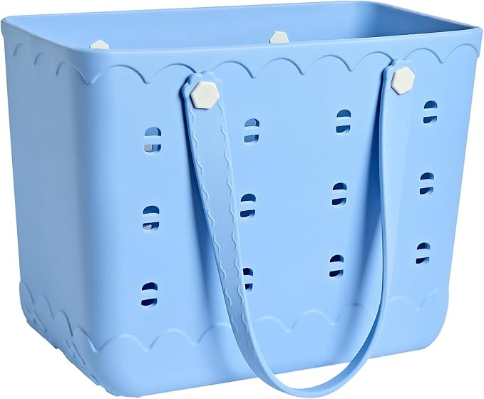 Waterproof Tote Bag for Beach, Pool, Boat.Lightweight Waterproof Washable Durable All Purpose Outdoor Tote Bag. - Image 5