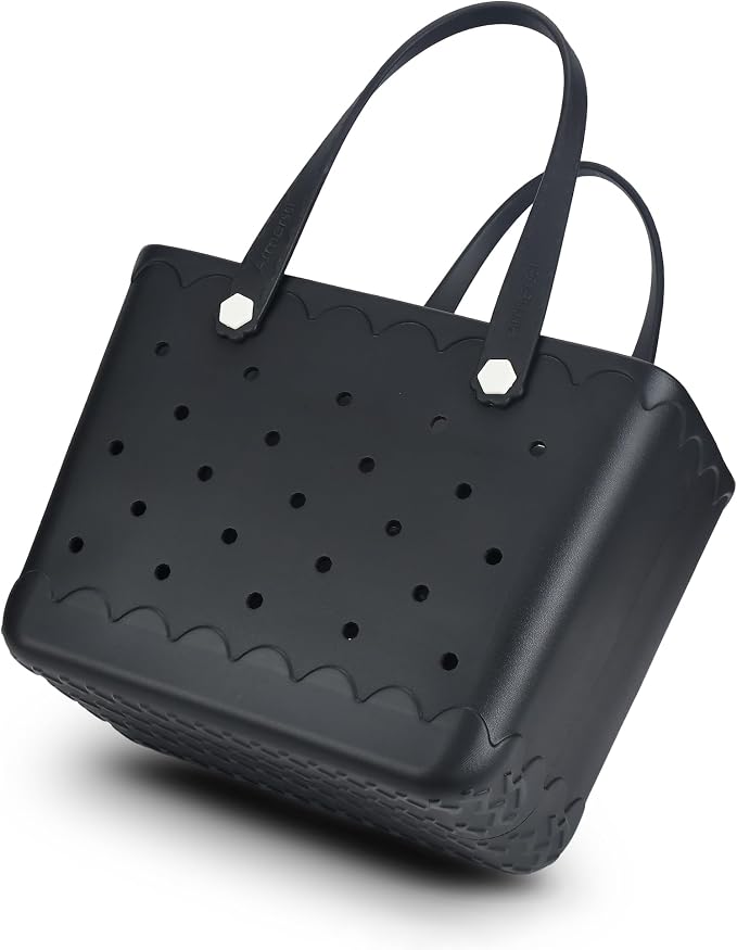 Rubber Beach Tote Bag Waterproof Tip-Proof Outdoor Tote Bag for the Beach Boat Pool Sports by Unknown
