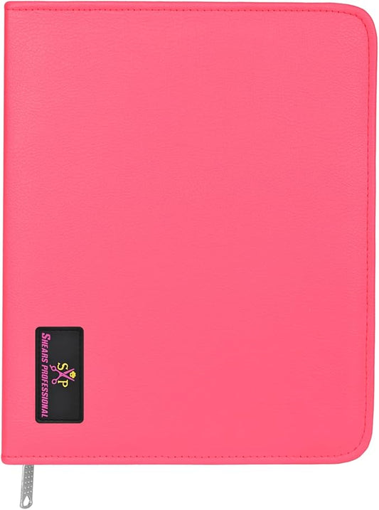Case Holds 10 Grooming or Beauty Shears (PINK) by ShearsProfessional