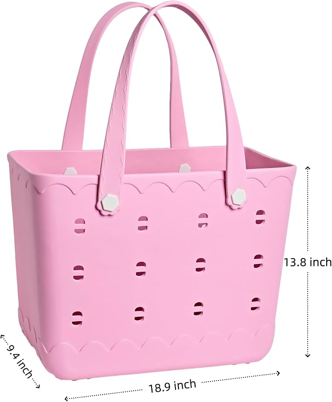 Waterproof Tote Bag for Beach, Pool, Boat.Lightweight Waterproof Washable Durable All Purpose Outdoor Tote Bag. - Image 3