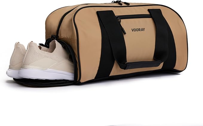 Vooray Burner Duffel Bag - 23L Small Gym Bag for Women and Men with Shoe Compartment, Lightweight Travel Duffel for Training, Sports, Overnight Use - Image 3