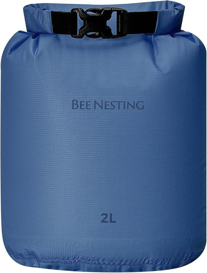 Bee Nesting Waterproof Dry Bag Lightweight Dry Sack Marine Dry Bags Suitable for swimming,kayaking,rafting boating, surfing, outdoor travel, mountaineering,hiking by BeeNesting