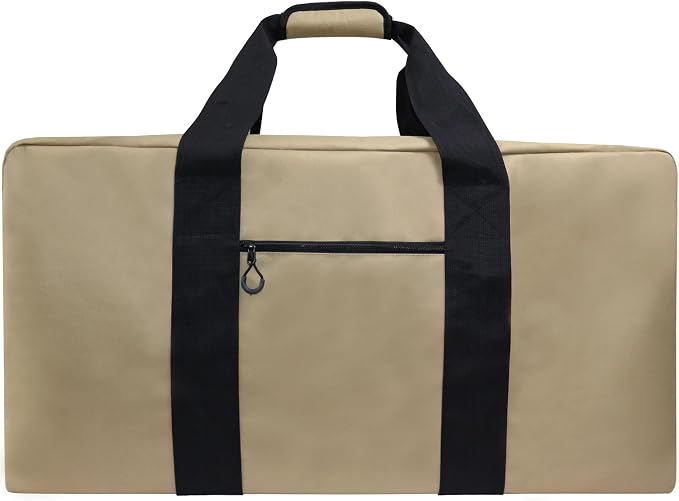 100L Large Duffle Bag for Travel 31.1” Diffle Bag - Overnight Weekender Camping, Storage for Men Women by HOME