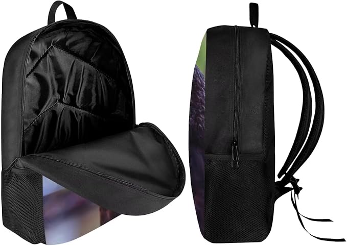 Girls Boys School Backpack with Lunch Box Pencil Case Comfy Padded Lightweight Bird Harris Hawk Backpack Set Kids Cute Bookbag Insulated Lunch Bag Student Large Capacity Daypack 17 Inch - Image 3