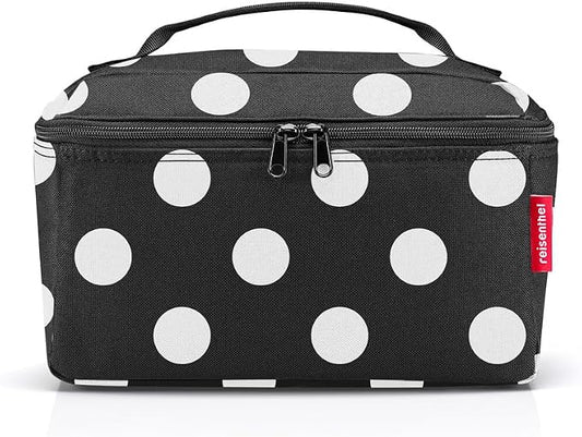 reisenthel Travelling Beauty Case 27 cm, Dots White, One Size, Sport by reisenthel%C2%AE