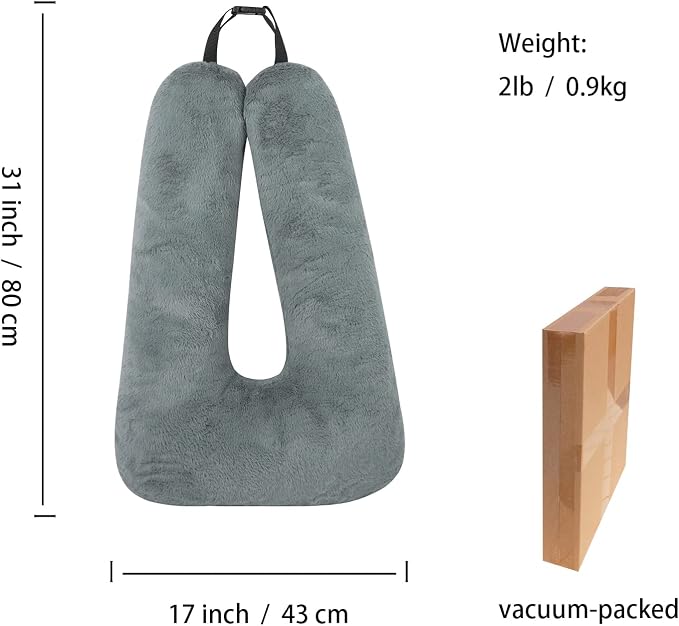 Atablyn Neck Pillow for Children Travel Pillow for Sleeping Airplane-Avoid Neck&Shoulder Pain, Support Head and Neck, for Car, Airplane,Train,Office,Home - Image 6