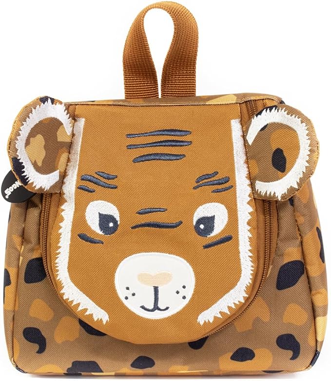 LES DÉGLINGOS - Toiletries Kit, Tiger Speculos, 1 Unité (Lot de 1), Speculos the Tiger by LES+D%C3%89GLINGOS